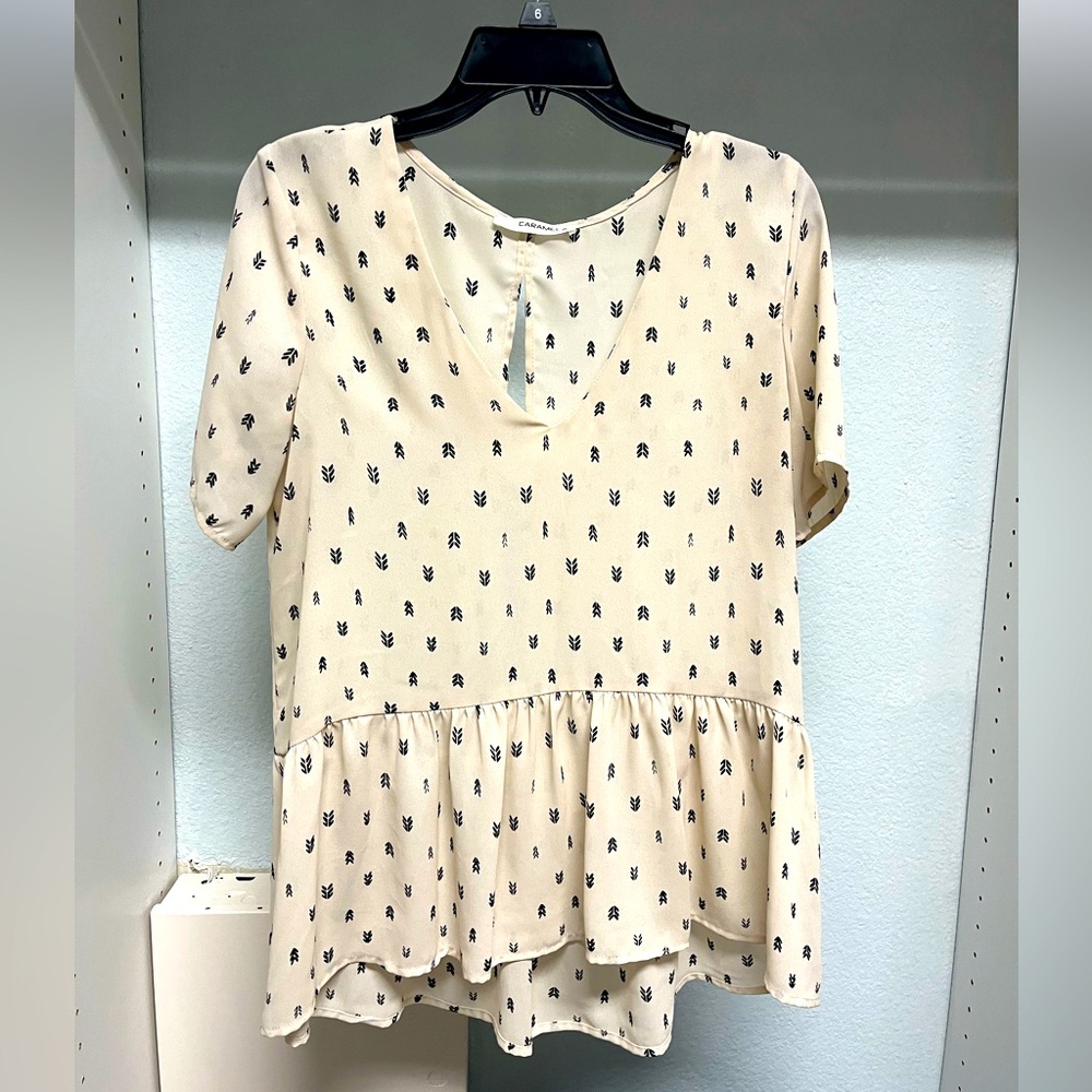 Carmela top, flowy